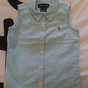 Ralph Lauren size 2t girls tops